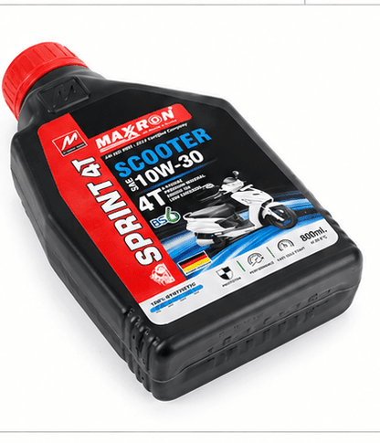 Span ScrewMaxxron Sprint 4T Scooter Engine Oil SAE 10W-30 – 800ml