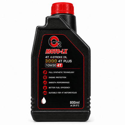 Span ScrewMOTO-LX 3000 4T Plus 10W30 4T Full Synthetic Technology Engine Oil – 800mlEngine Oil