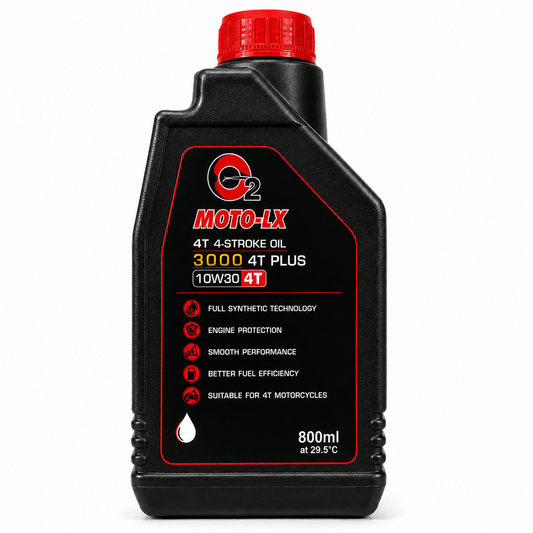 Span ScrewMOTO-LX 3000 4T Plus 10W30 4T Full Synthetic Technology Engine Oil – 800mlEngine Oil