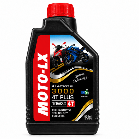 Span ScrewMOTO-LX 3000 4T Plus 10W30 4T Full Synthetic Technology Engine Oil – 800mlEngine Oil