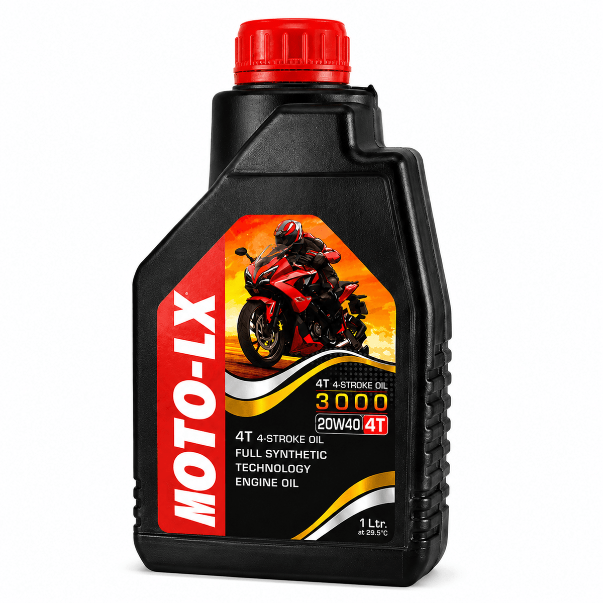 Span ScrewMOTO-LX 3000 4T Plus 20W40 4T Full Synthetic Technology Engine Oil – 1 LitreEngine Oil