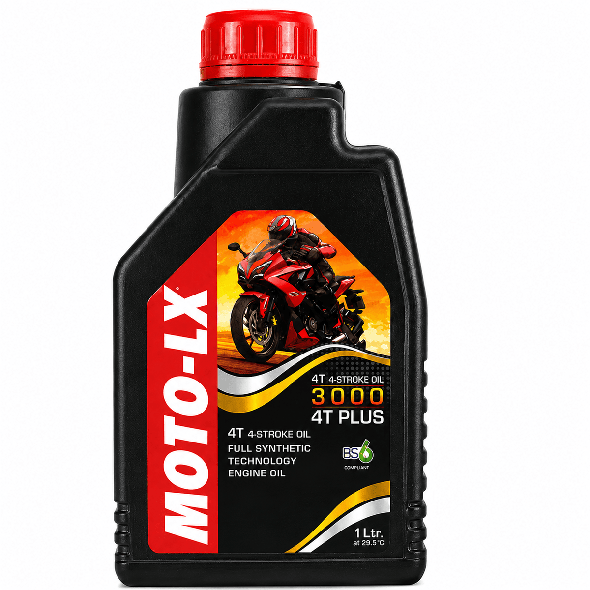 Span ScrewMOTO-LX 3000 4T Plus 20W40 4T Full Synthetic Technology Engine Oil – 1 LitreEngine Oil