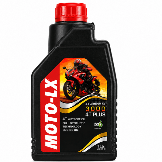 Span ScrewMOTO-LX 3000 4T Plus 20W40 4T Full Synthetic Technology Engine Oil – 1 LitreEngine Oil