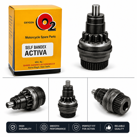 Span ScrewO2 Self Bandex for Honda Activa | Self Starter BandexBandex