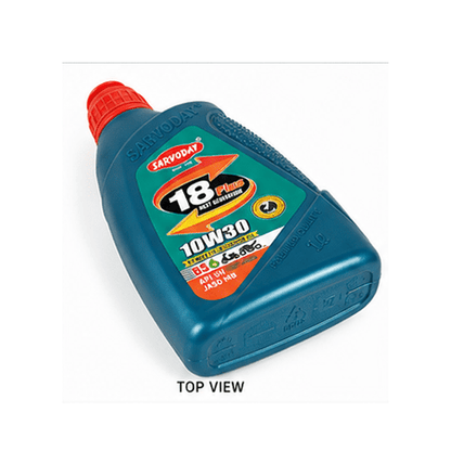 Span ScrewSarvoday 18 Plus 10W30 Synthetic Scooter Engine Oil – 800 ml | API SN | JASO MB