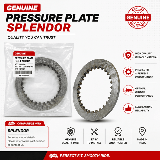 Span ScrewSplendor Pressure Plate – Two Wheeler Clutch Pressure PlateClutch Pressure Plate