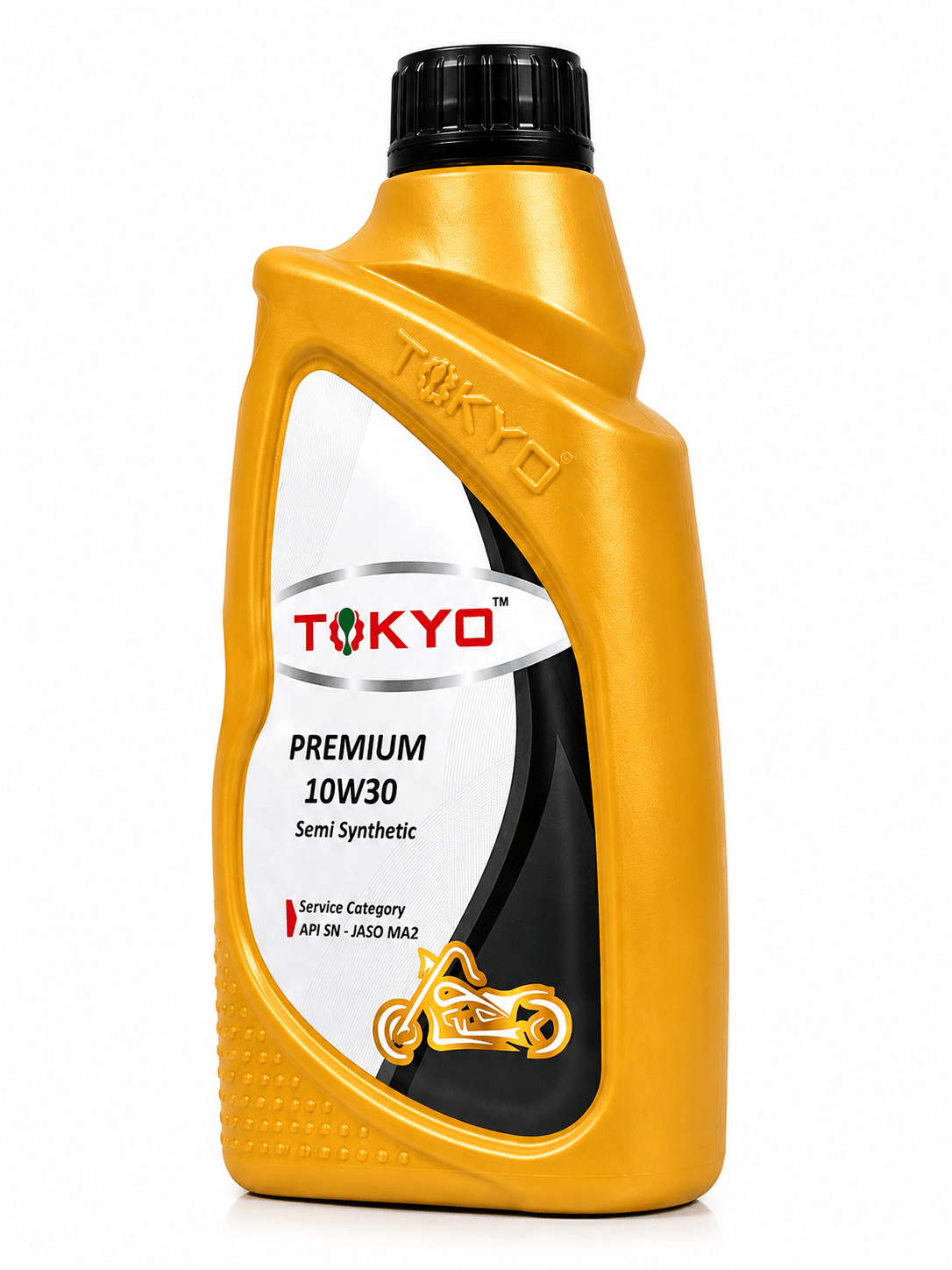 Span ScrewTokyo Premium 10W-30 Semi Synthetic 4T Motorcycle Engine Oil – 800 ml