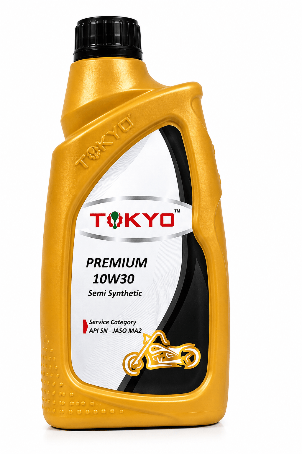 Span ScrewTokyo Premium 10W-30 Semi Synthetic 4T Motorcycle Engine Oil – 800 ml